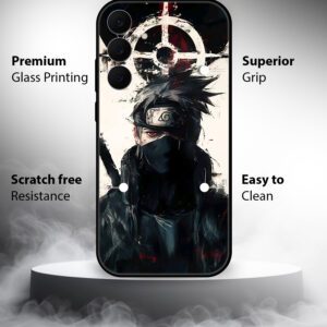 Premium Anime Ninja Warrior Samsung S25 FE