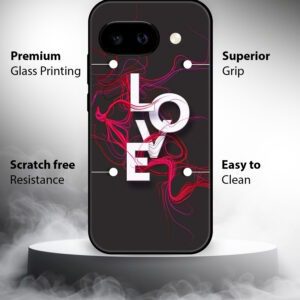 Love mobile cover Google Pixel 9A
