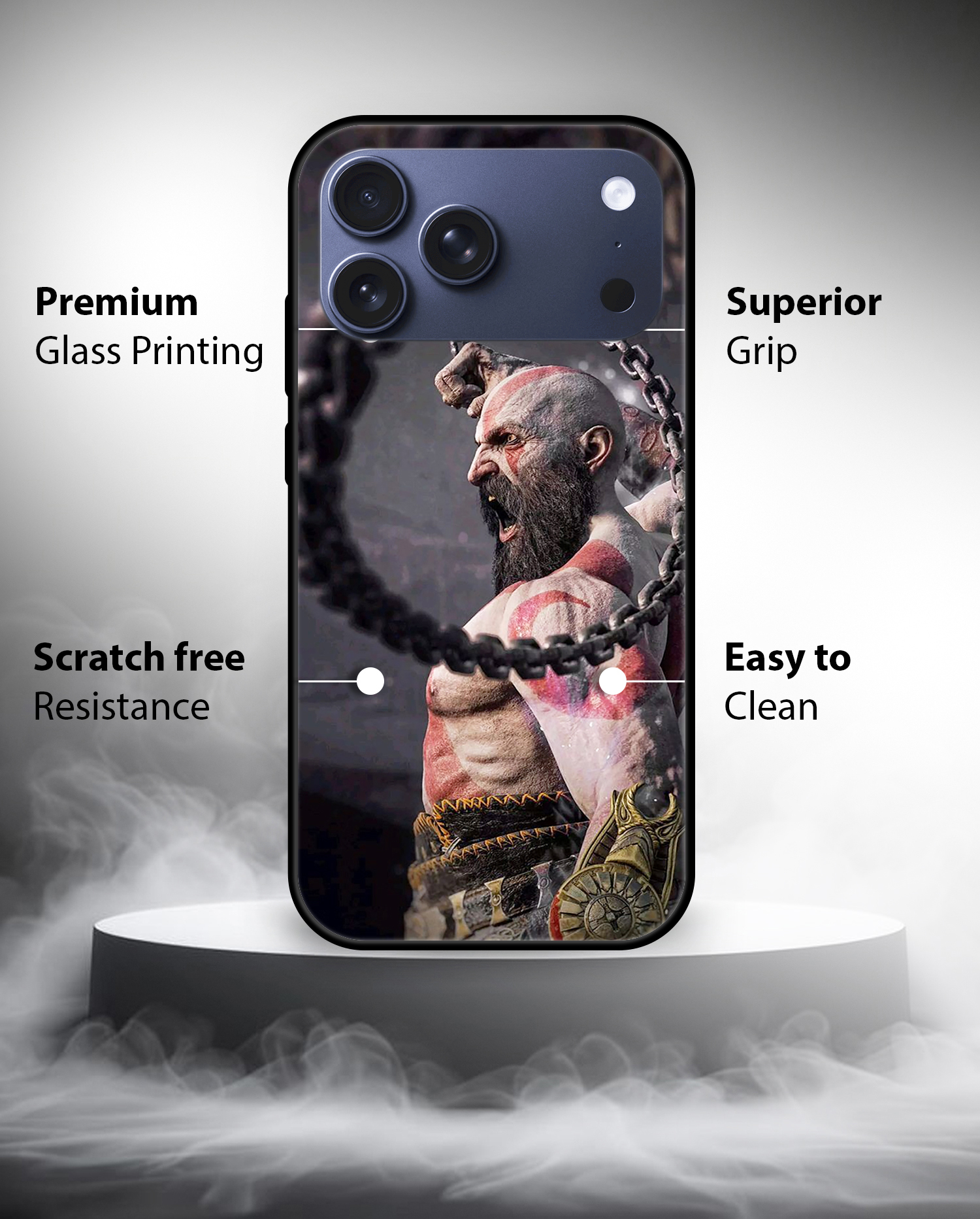 Premium God of Warriors iPhone 17 Pro - Image 2