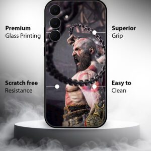 Premium God of Warriors Samsung S25 FE