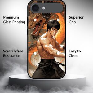 Premium Kung Fu Warrior iPhone Air