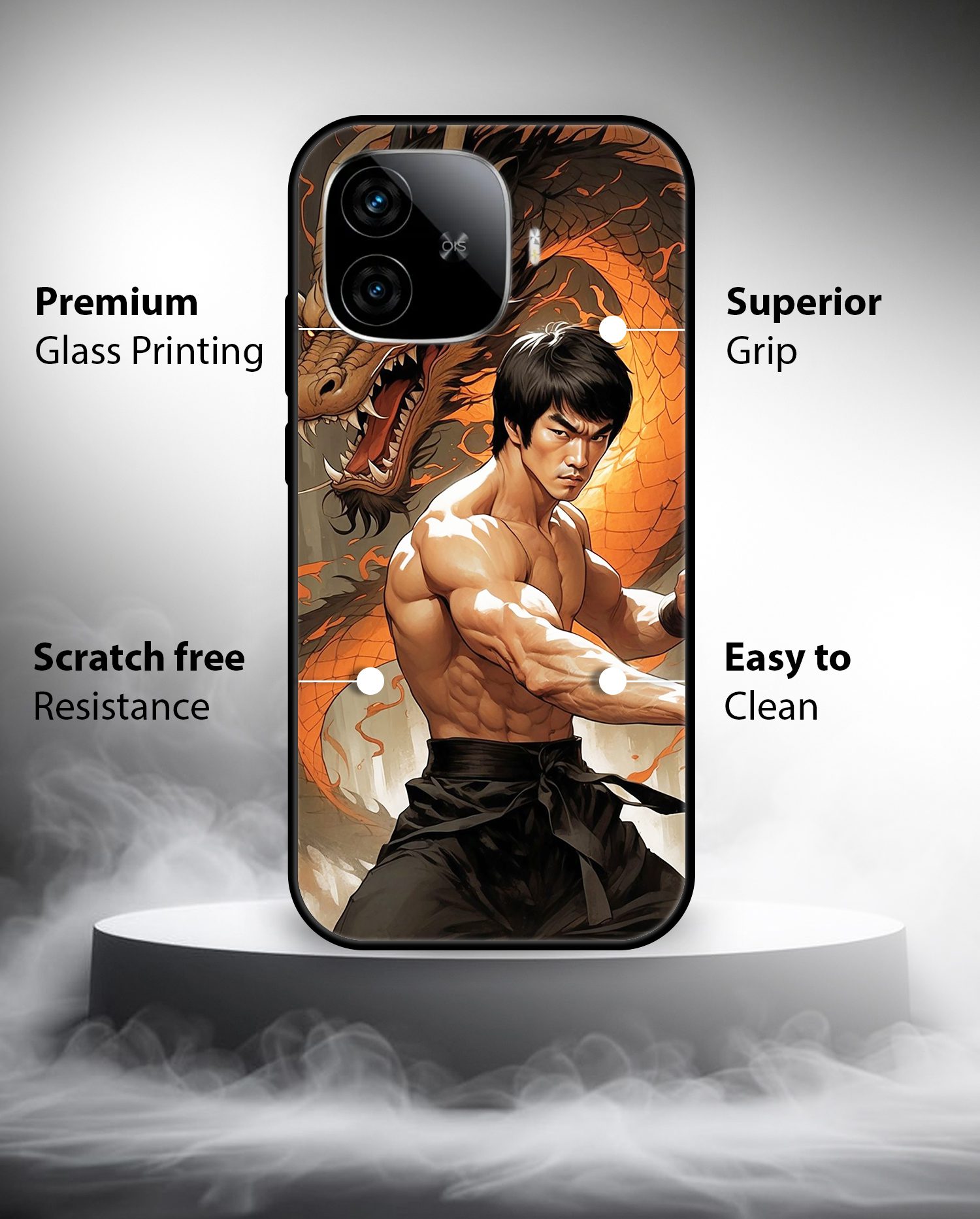 Premium Kung Fu Warrior iQOO Neo 10R - Image 3