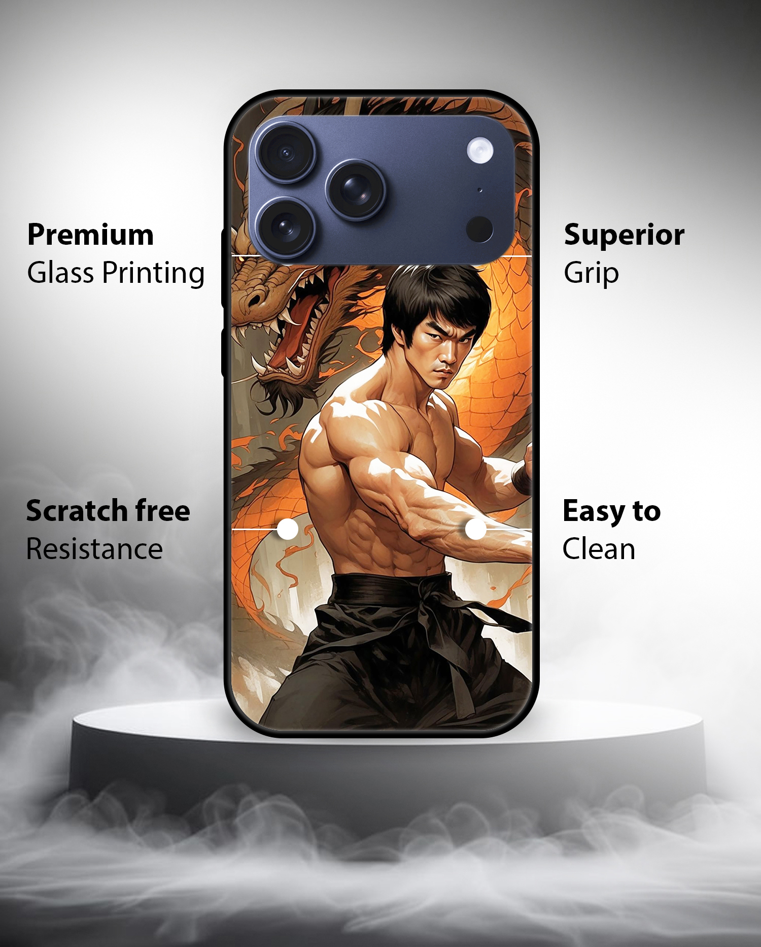 Premium Kung Fu Warrior iPhone 17 Pro - Image 2