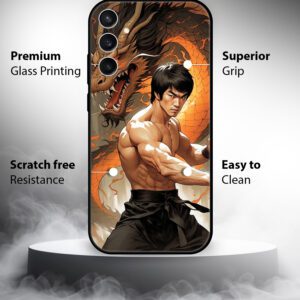 Premium Kung Fu Warrior Samsung S23 FE