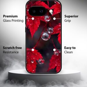 Autumn Red Maple mobile cover Google Pixel 9A