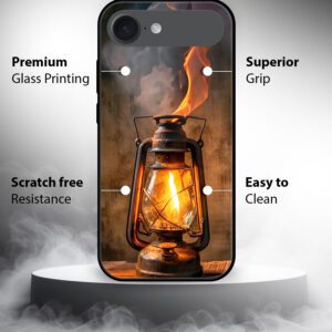 Premium Vintage Lantern iPhone Air