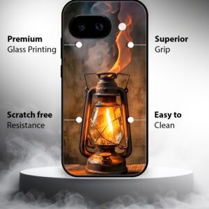 Vintage Lantern mobile cover Google Pixel 9A