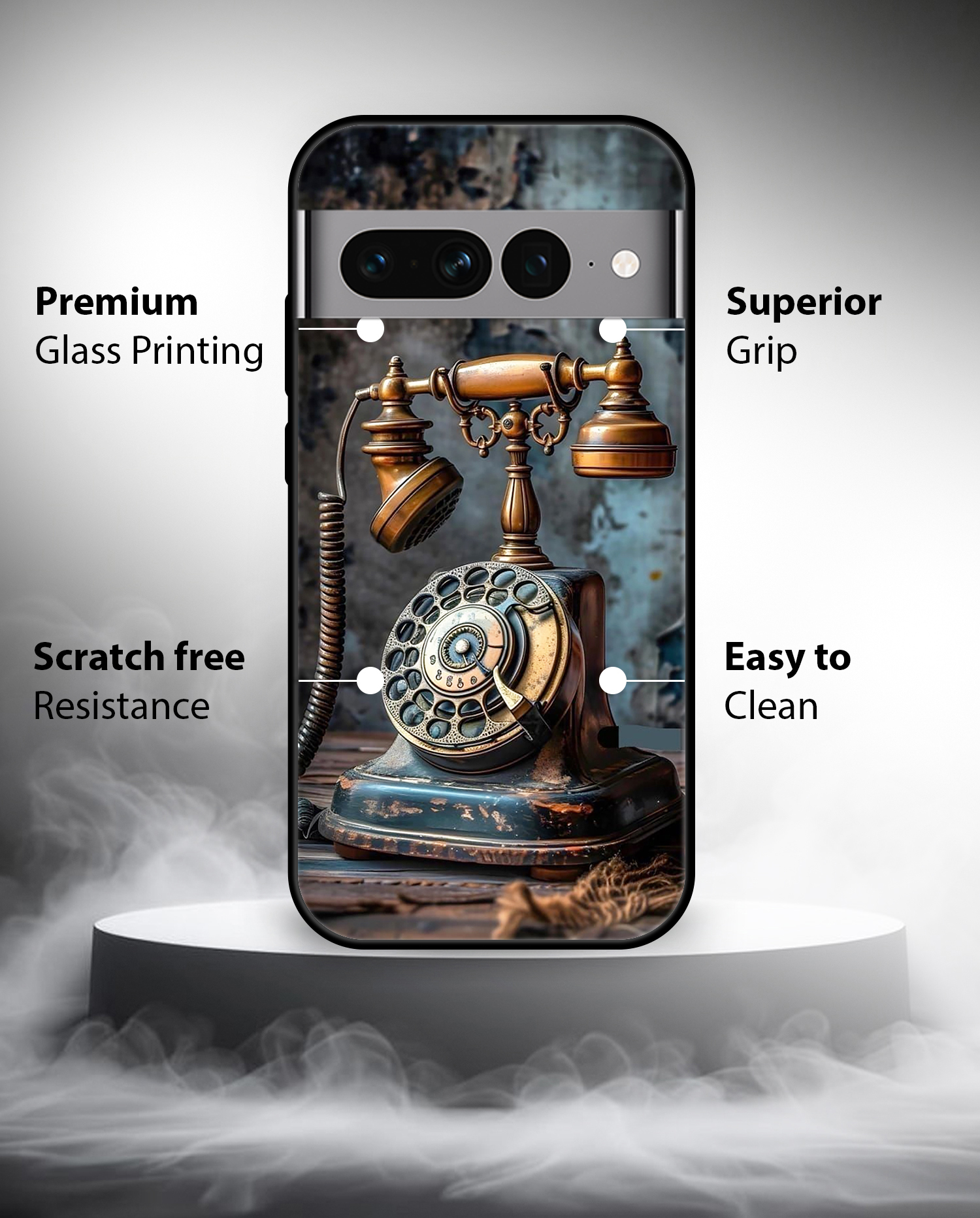 Premium Historic Telephone Google Pixel 7 - Image 2