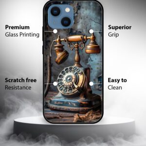 Lafangar Historic Telephone Mobile Case