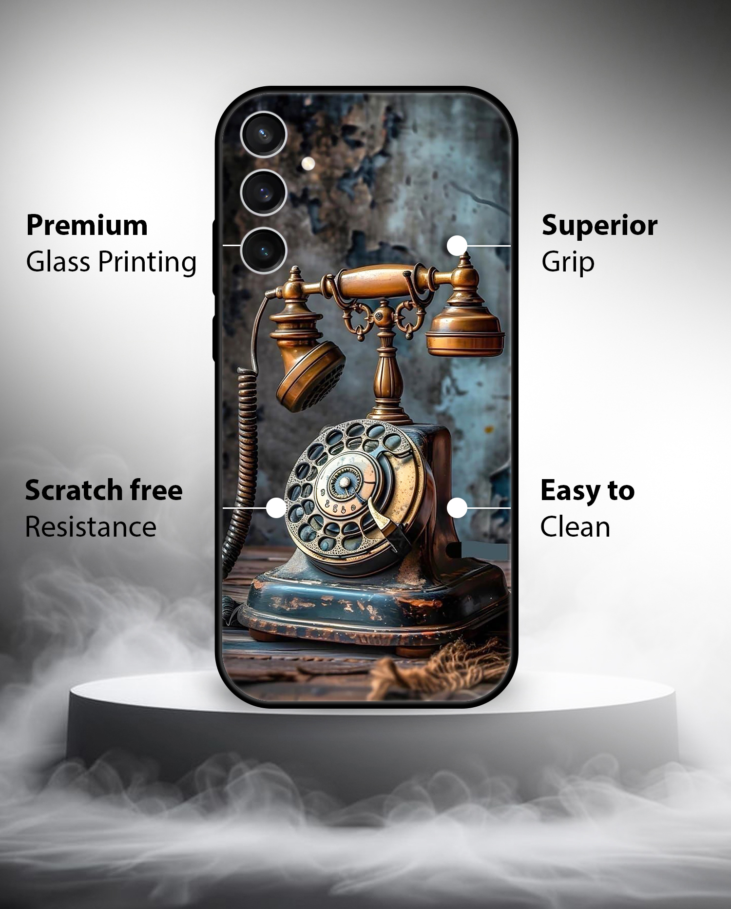 Premium Historic Telephone Samsung S23 FE - Image 2