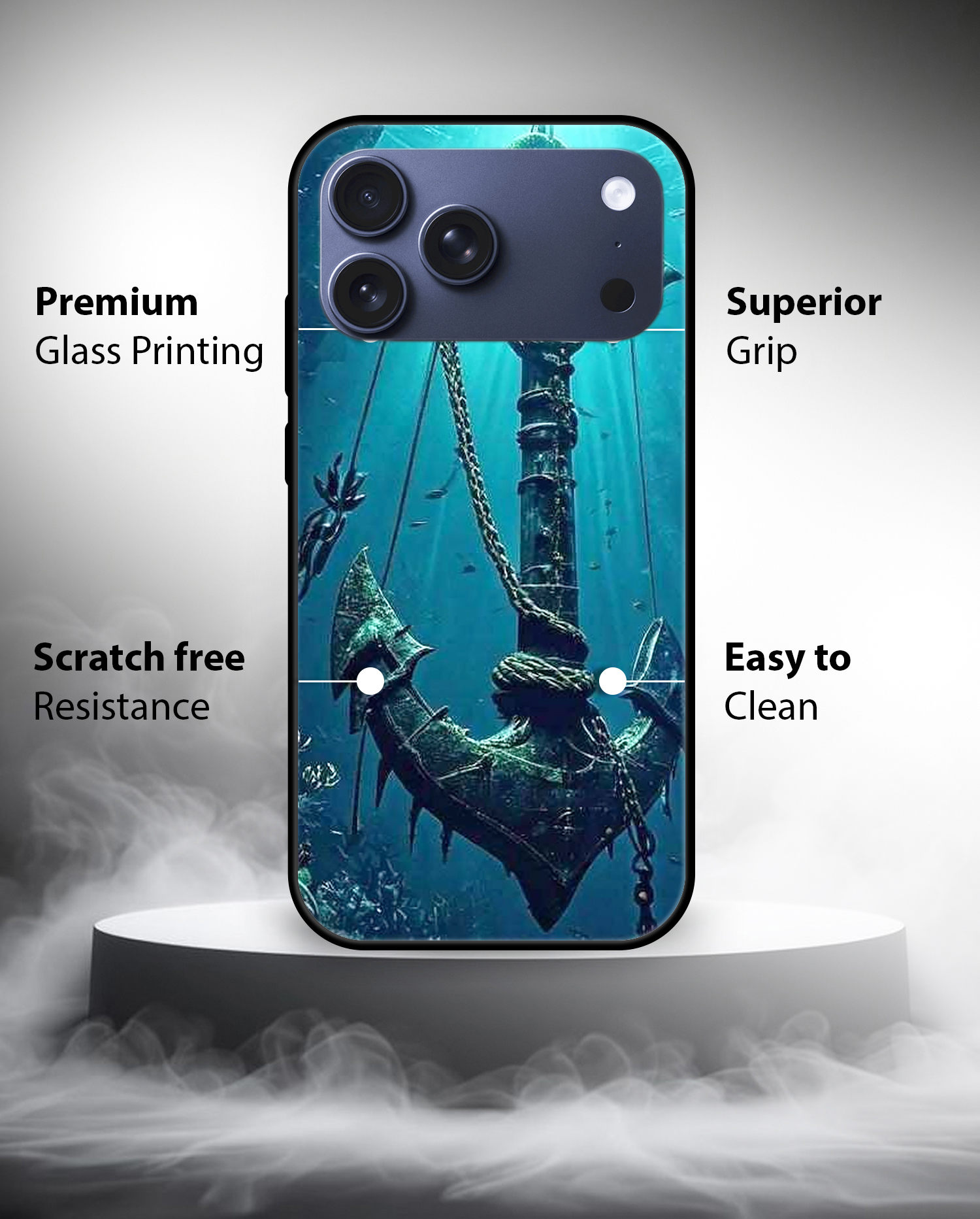 Premium Ocean Anchor iPhone 17 Pro - Image 2