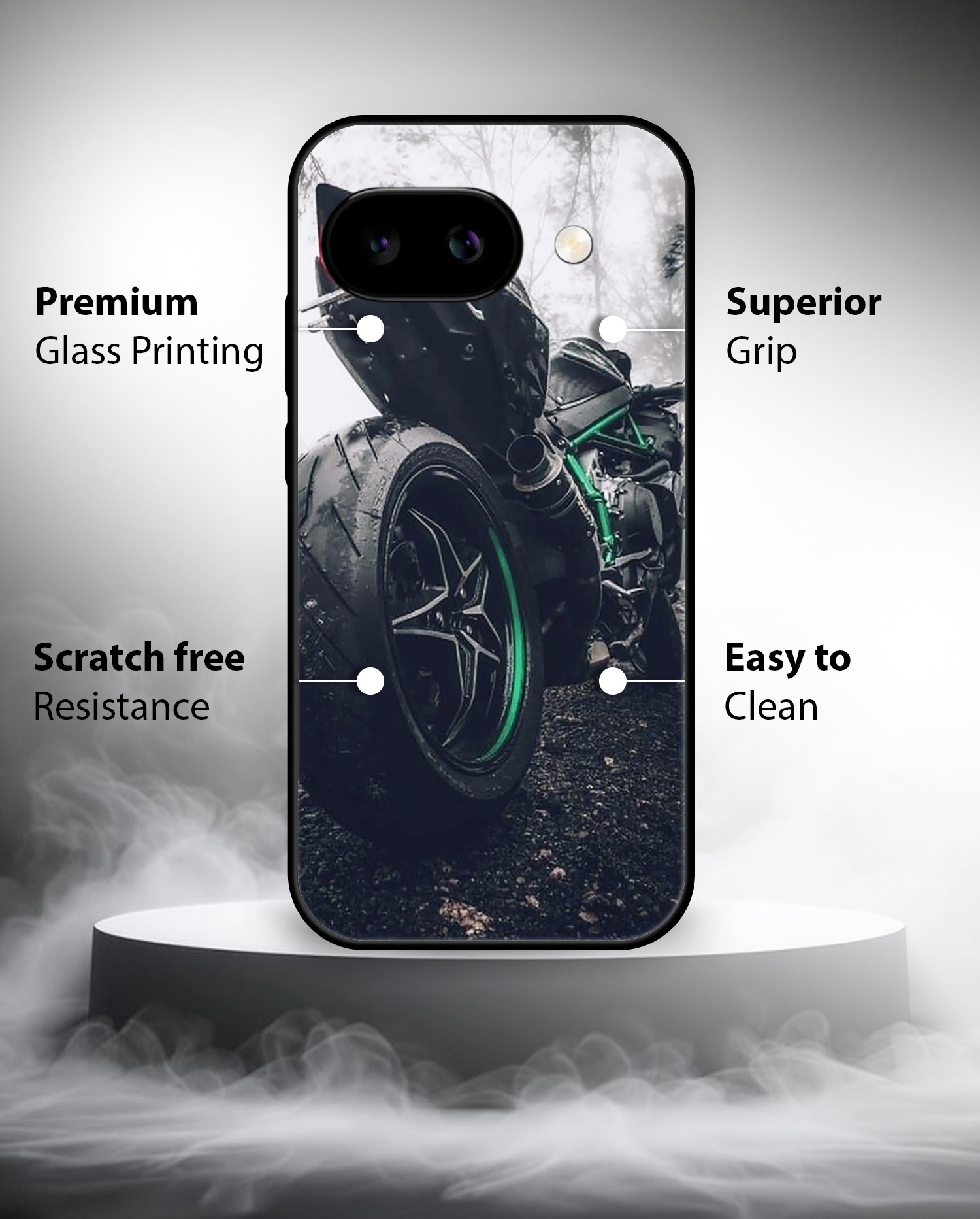 Bike Lover mobile cover Google Pixel 9A