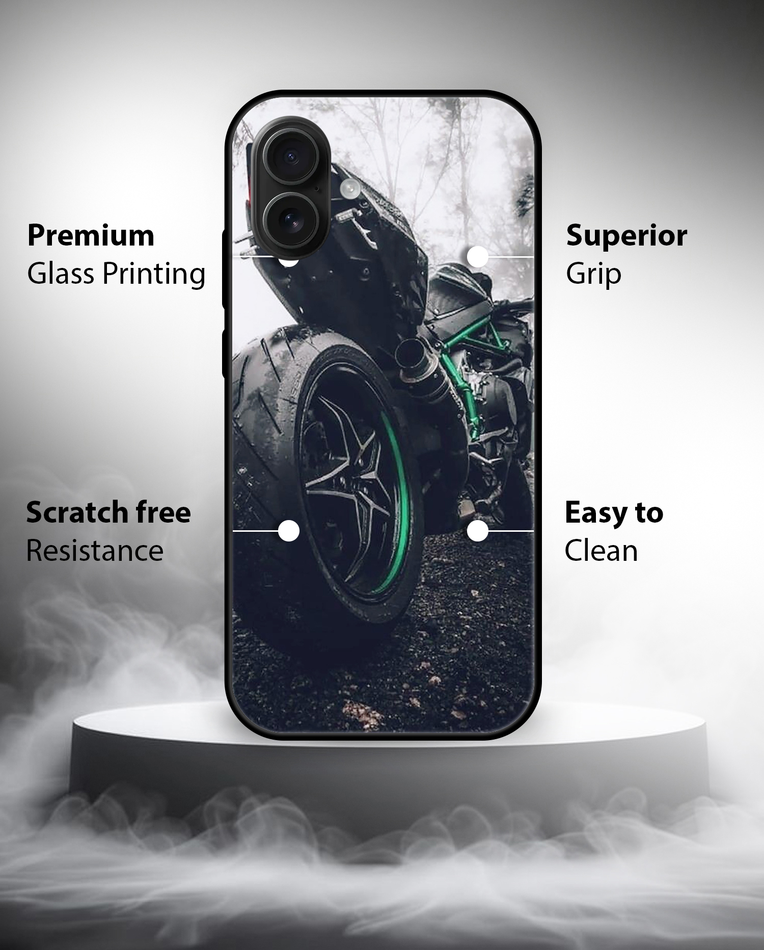 Premium Bike Lover iPhone 16 - Image 2