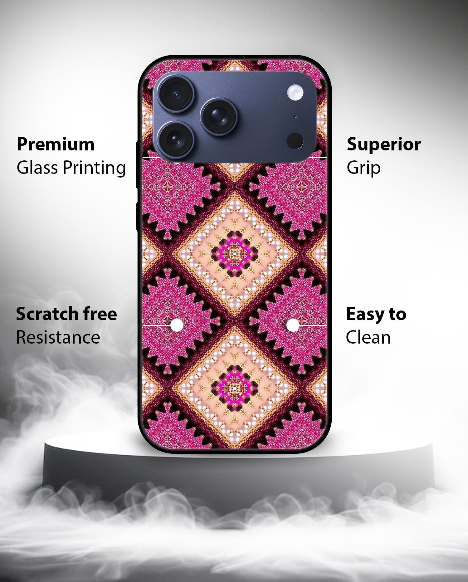 Dream Dazzle Pattern mobile cover iPhone 17 Pro Max