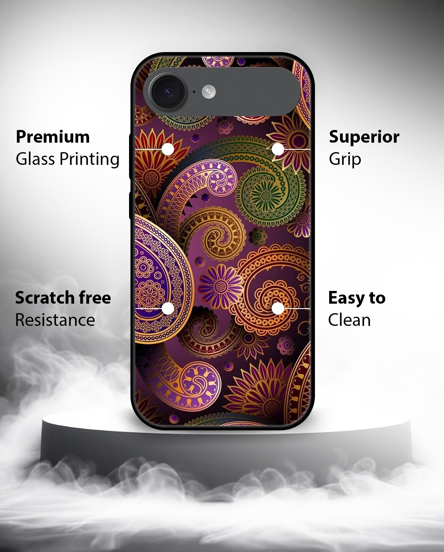 Mandala Paisley Pattern mobile cover iPhone Air