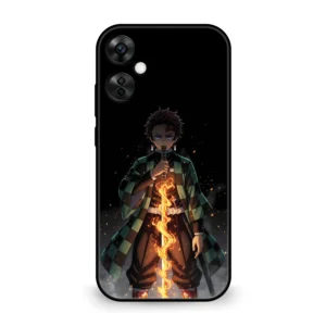 Premium Anime Fire Sward OnePlus Nord CE 3 Lite