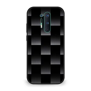 Black & White Block Pattern