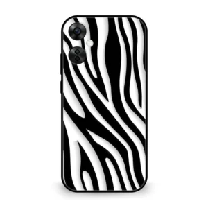 Premium Black & White Pattern OnePlus Nord CE 3 Lite