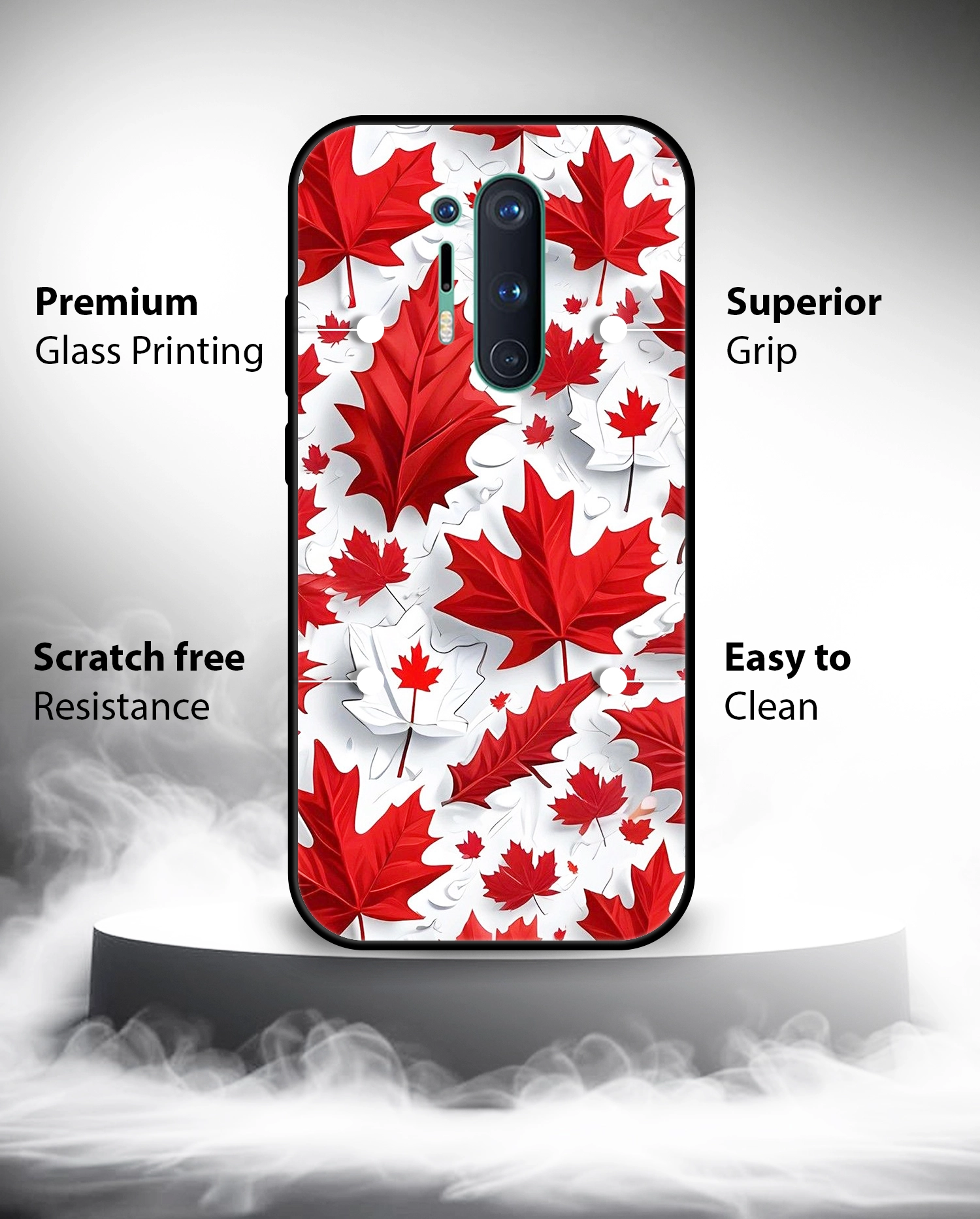 Canada maple leaf (t)