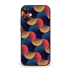 Premium Circular Wave Pattern OnePlus Nord CE 3 Lite