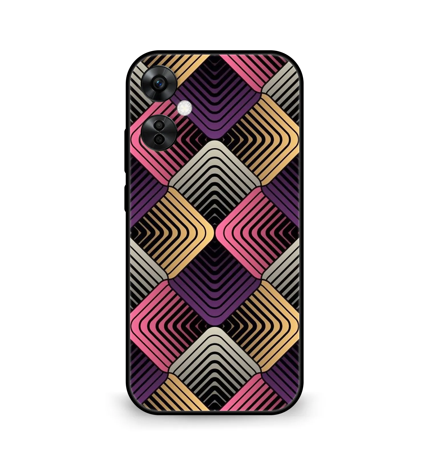 Premium Colorful Abstract Pattern OnePlus Nord CE 3 Lite