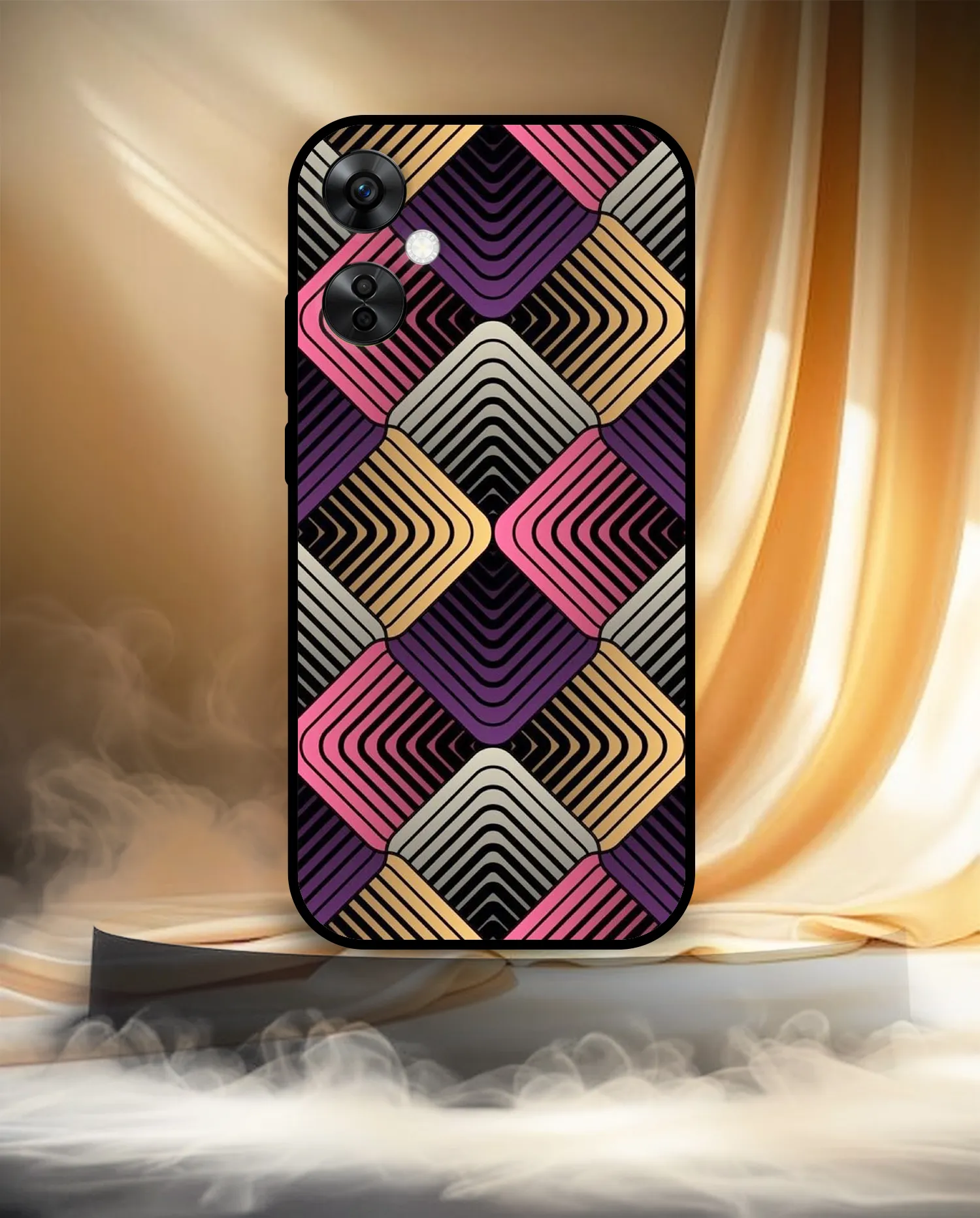 Premium Colorful Abstract Pattern OnePlus Nord CE 3 Lite - Image 3