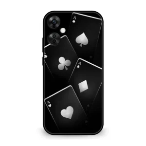 Premium Dack Cards Pattern OnePlus Nord CE 3 Lite