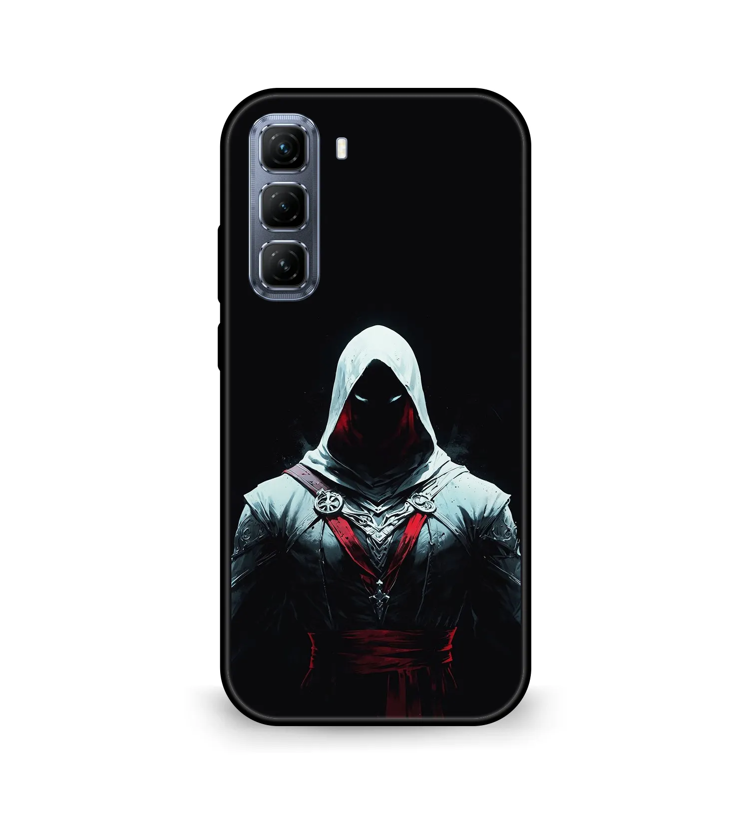 Premium Dark Warrior Customized Mobile Cover for Infinix Hot 50
