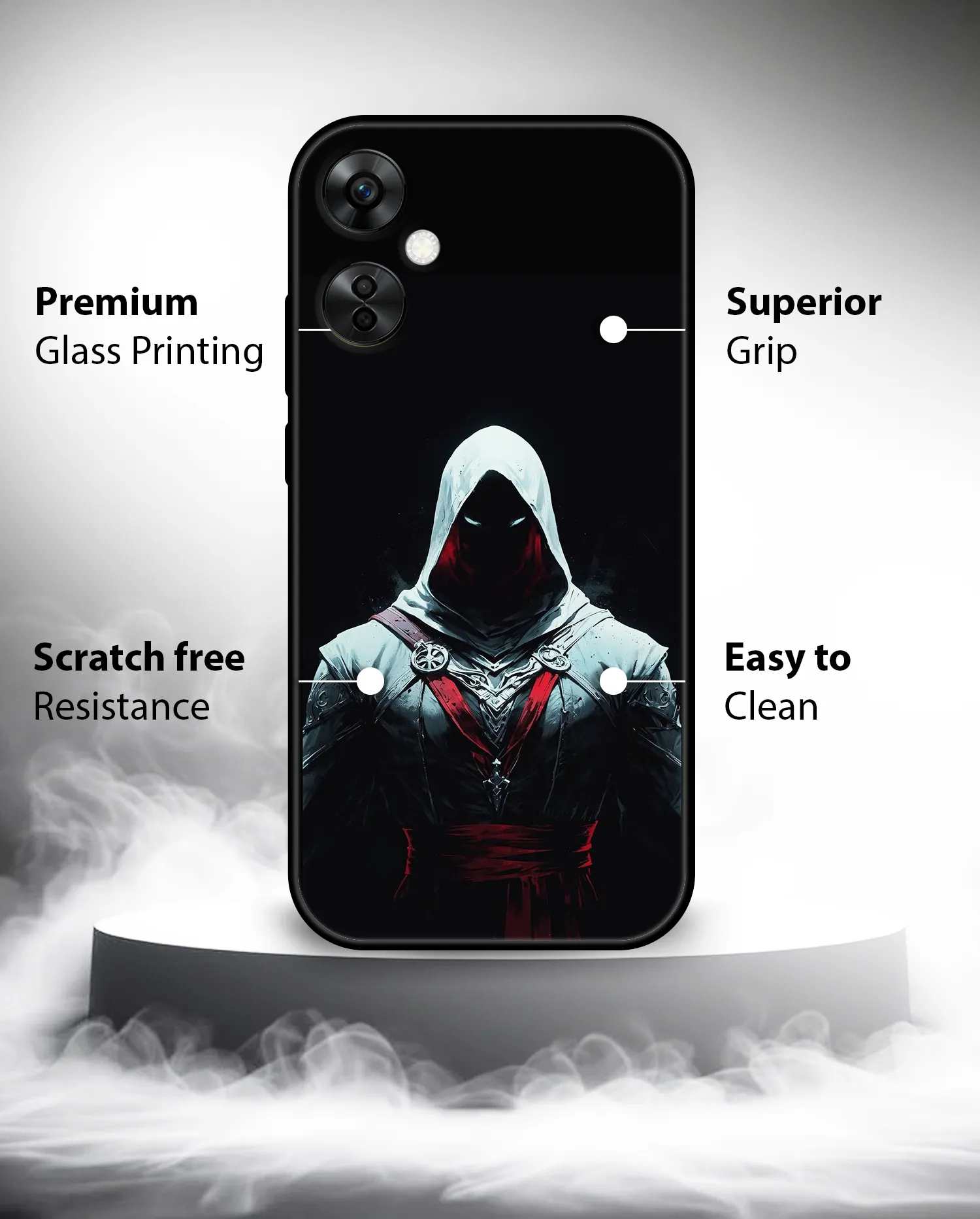 Premium Dark Warrior OnePlus Nord CE 3 Lite - Image 4