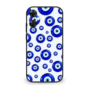 Premium Evil Eye Pattern OnePlus Nord CE 3 Lite