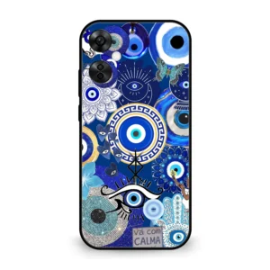 Premium Evil Graphic Pattern OnePlus Nord CE 3 Lite