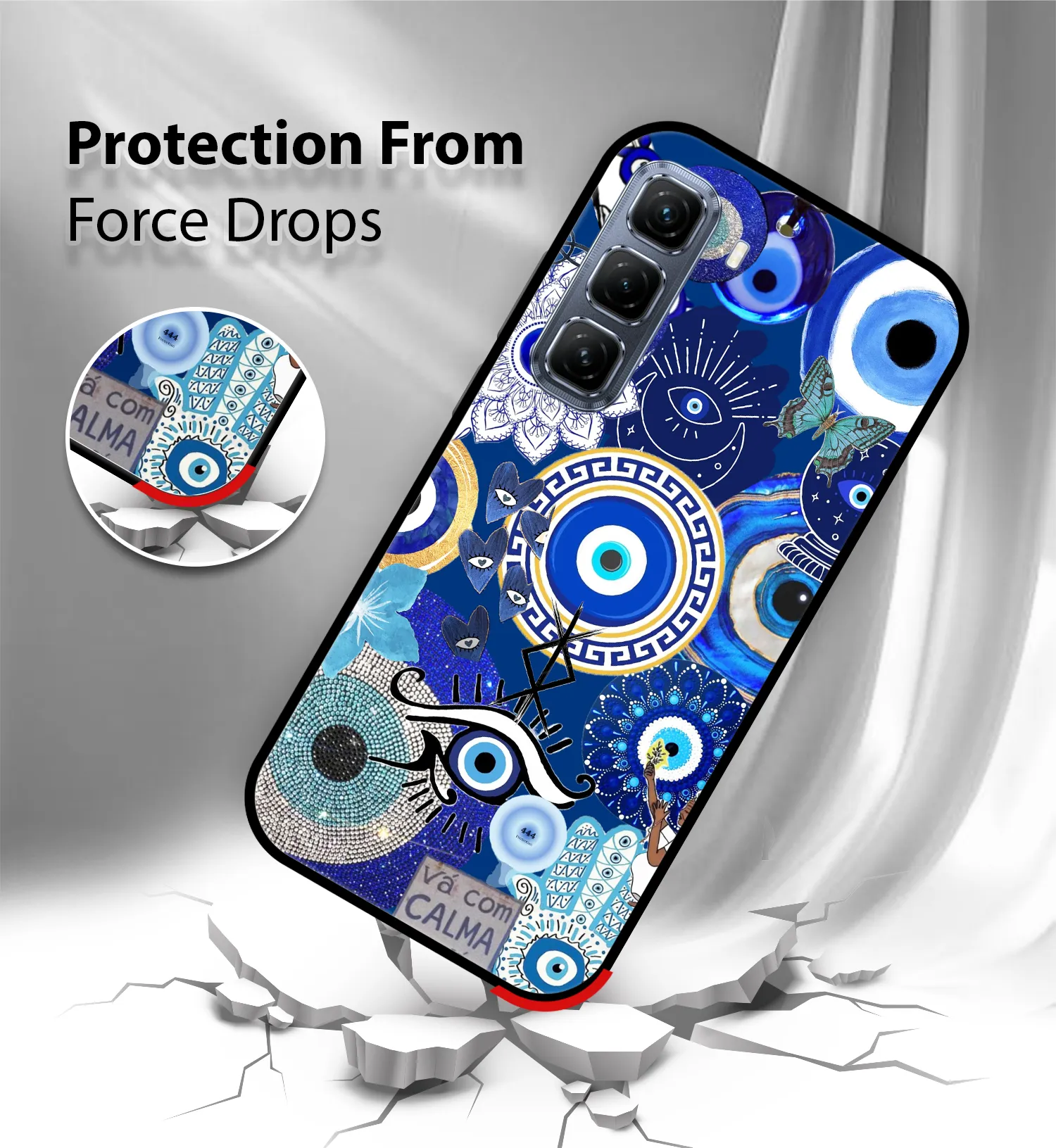 Evil Graphic Pattern (c)