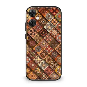 Premium Geometric Tile Pattern OnePlus Nord CE 3 Lite