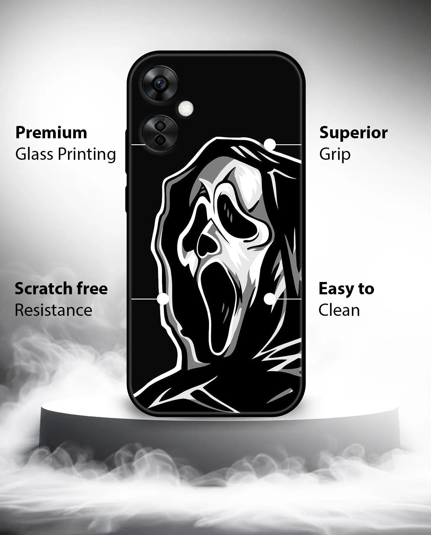 Premium Ghost Graphic OnePlus Nord CE 3 Lite - Image 4