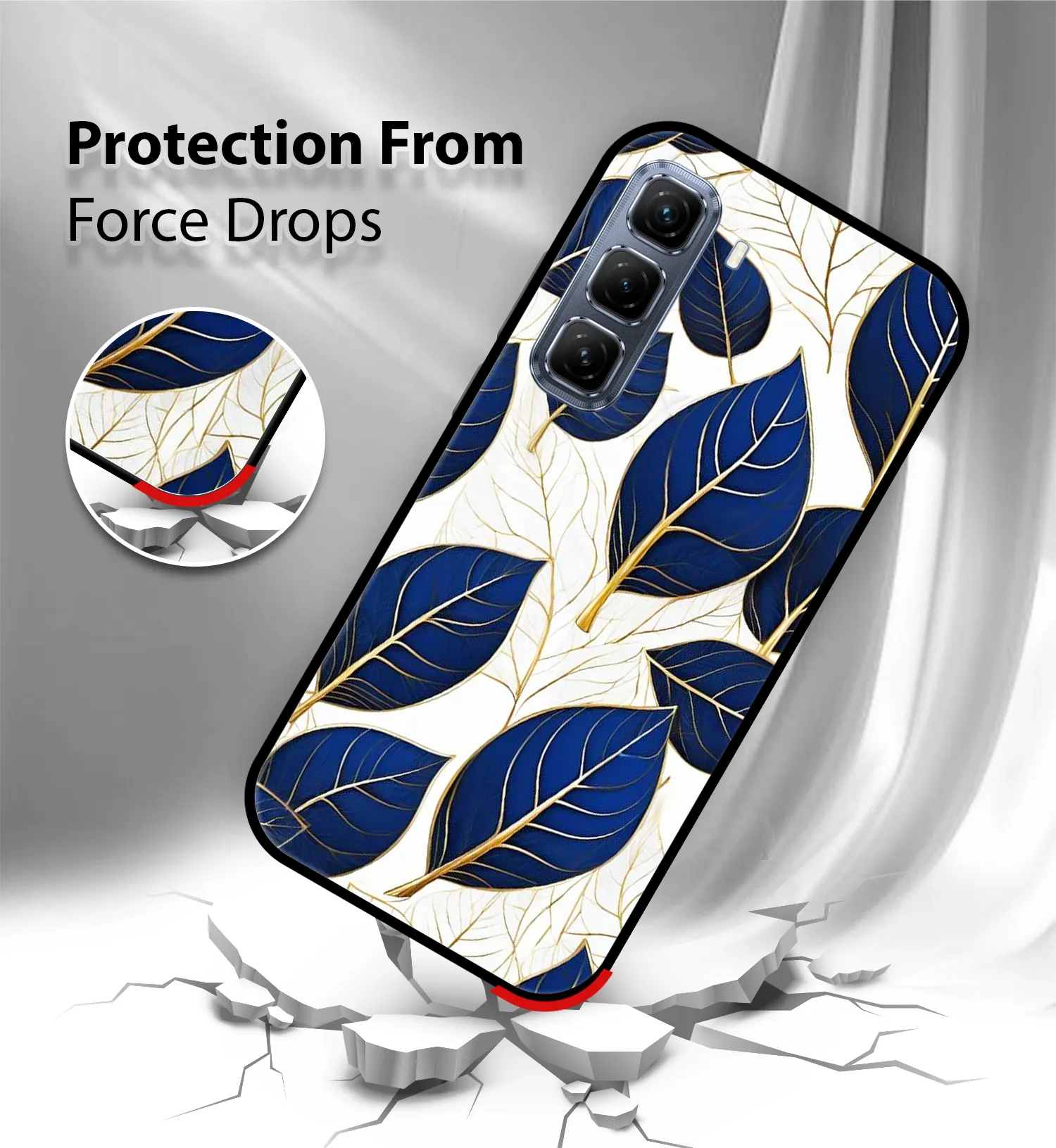 Golden Leaf Pattern (c)