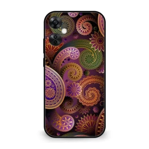 Premium Mandala Paisley Pattern OnePlus Nord CE 3 Lite