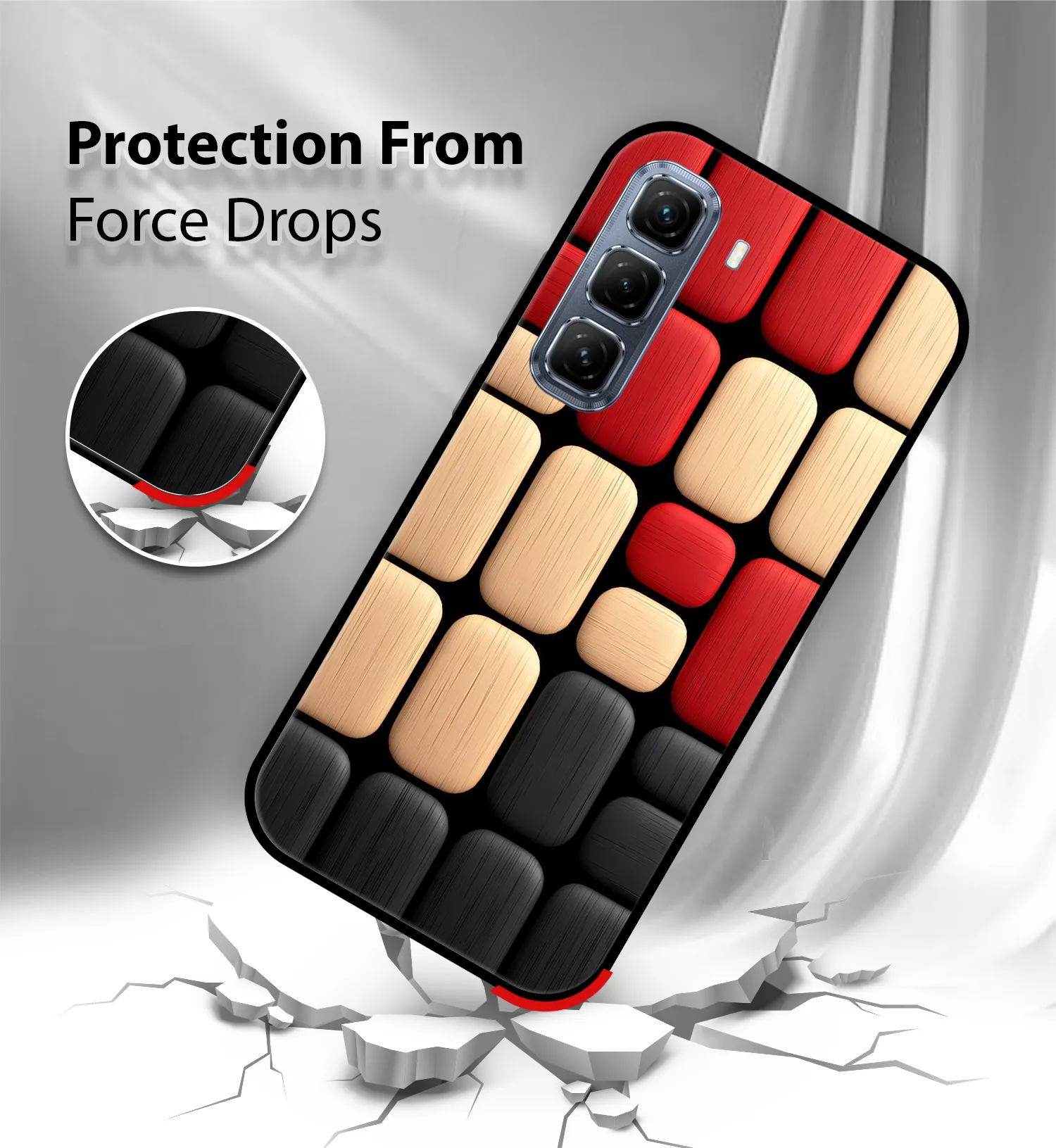 MultiColor Block Pattern (c)