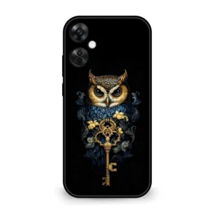 Premium Owl With Key OnePlus Nord CE 3 Lite