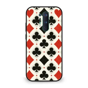 Playing Card Suits Pattern