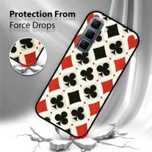 Playing Card Suits Pattern (c)