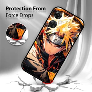 Premium Shinobi Fire Energy Mobile Cover for OnePlus Nord CE 3