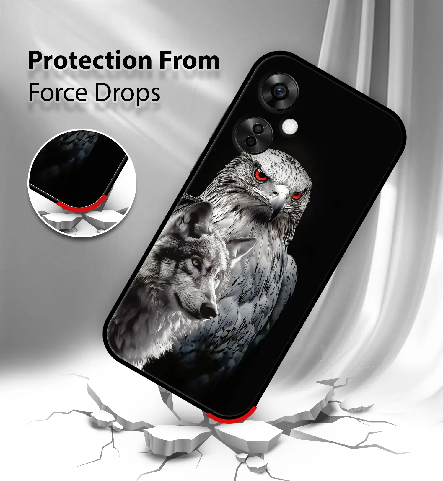 Premium Wolf OnePlus Nord CE 3 Lite - Image 2