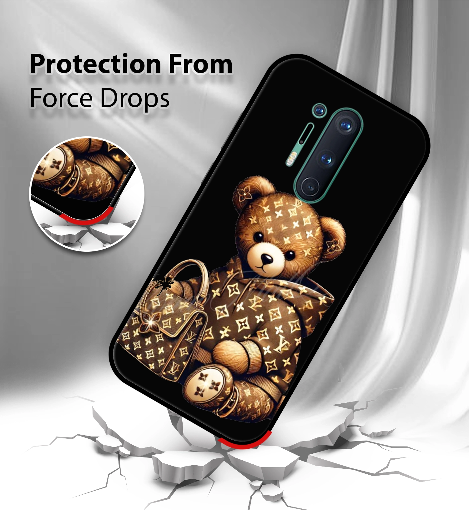 luxury Teddy Bear (c)