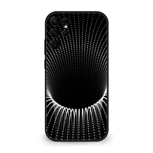 Premium 3D Hall Pattern Mobile Cover for Samsung S22