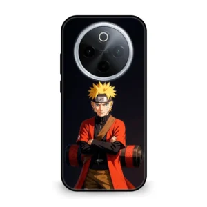 Premium Anime Fighter Mobile Cover for iQOO Z10 5g