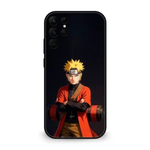 Premium Anime Fighter Mobile Cover for Samsung S22