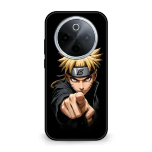 Premium Anime Shinobi Power Mobile Cover for iQOO Z10 5g