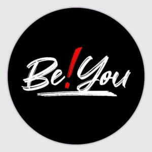 Round Be You customized fridge magnets