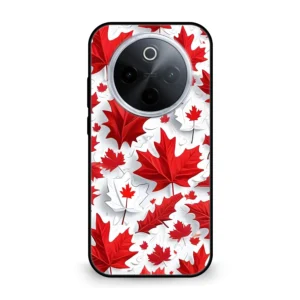Premium Canada maple leaf Mobile Cover for iQOO Z10 5g