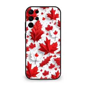 Premium Canada maple leaf Mobile Cover for Samsung S22